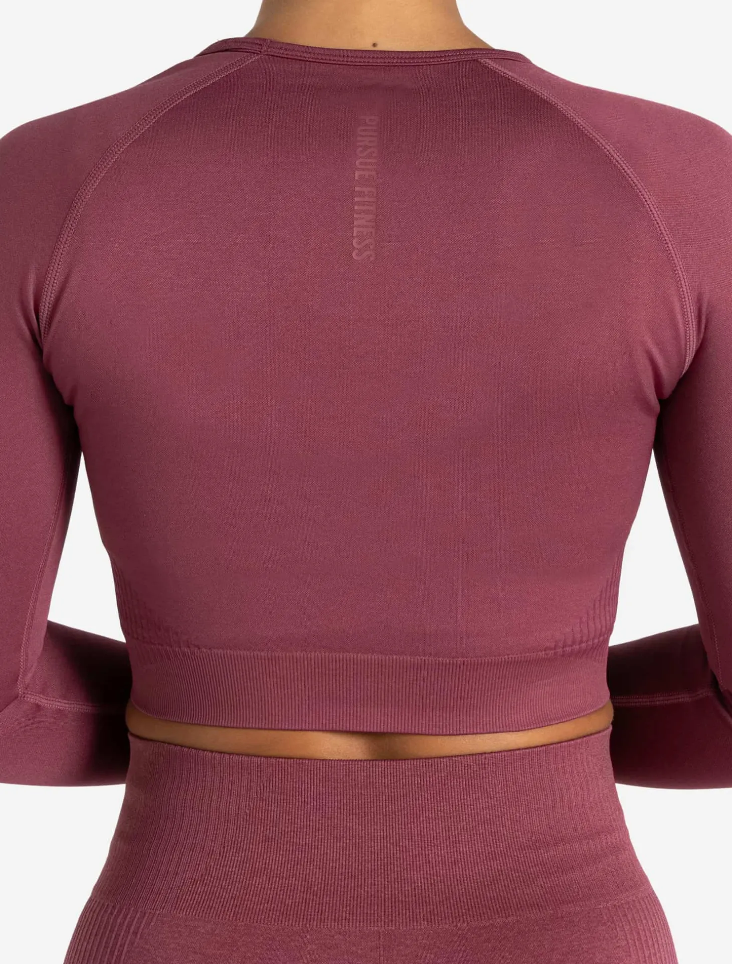 ADAPT 2.0 Seamless Crop Top Magenta