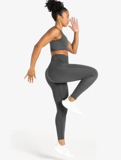 ADAPT 2.0 Seamless Leggings Charcoal