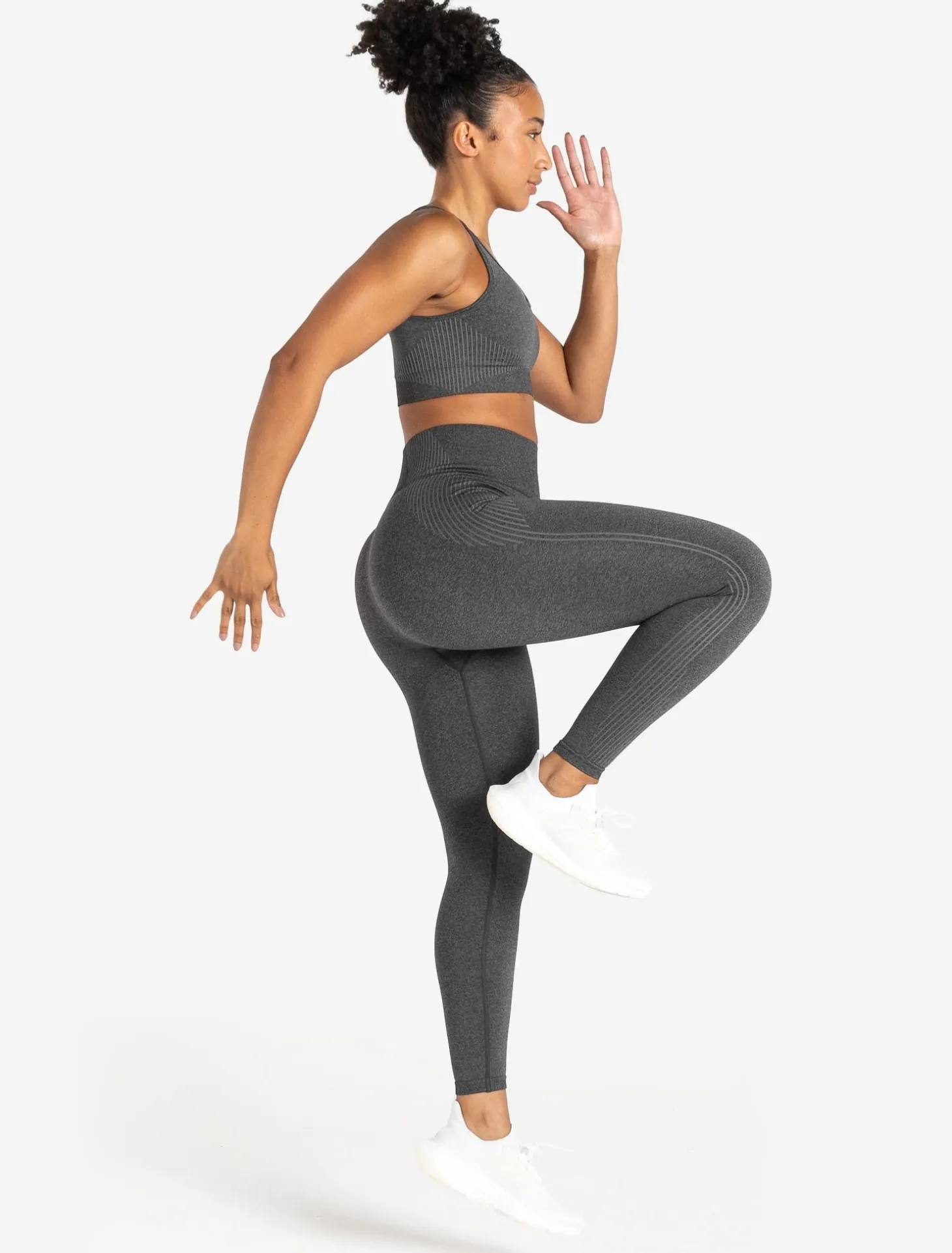 ADAPT 2.0 Seamless Leggings Charcoal