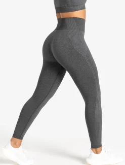 ADAPT 2.0 Seamless Leggings Charcoal