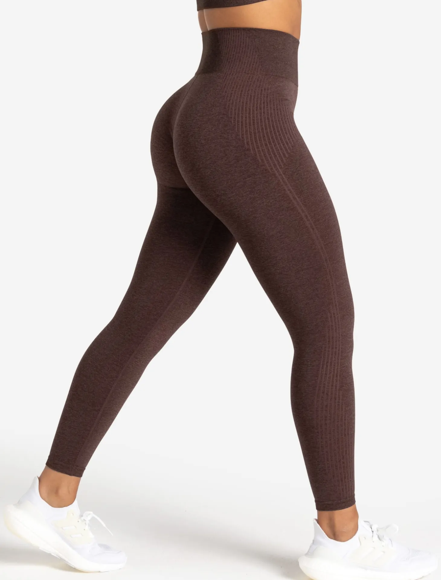 ADAPT 2.0 Seamless Leggings Cherry Brown