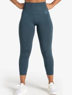 ADAPT 2.0 Seamless 7/8 Leggings Petrol Blue