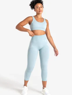 ADAPT 2.0 Seamless 7/8 Leggings Sky Blue