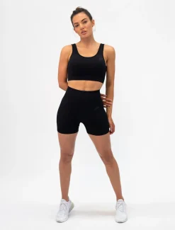 ADAPT Seamless Short Length Shorts Blackout