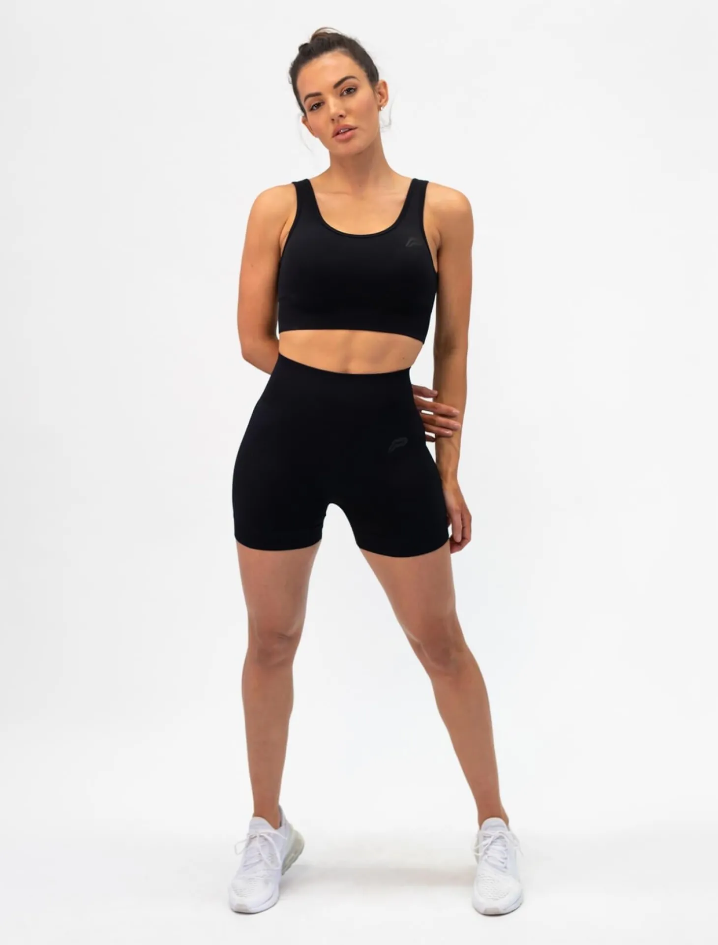 ADAPT Seamless Short Length Shorts Blackout