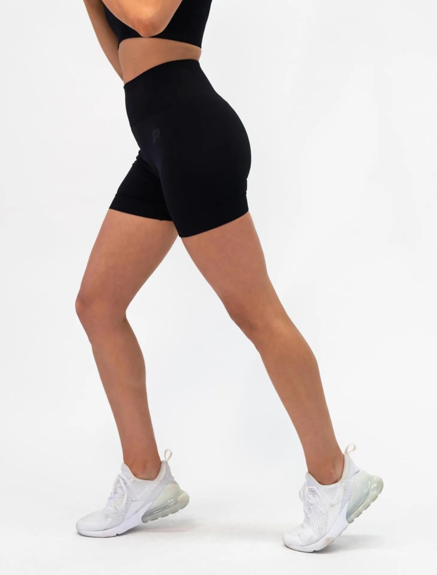ADAPT Seamless Short Length Shorts Blackout