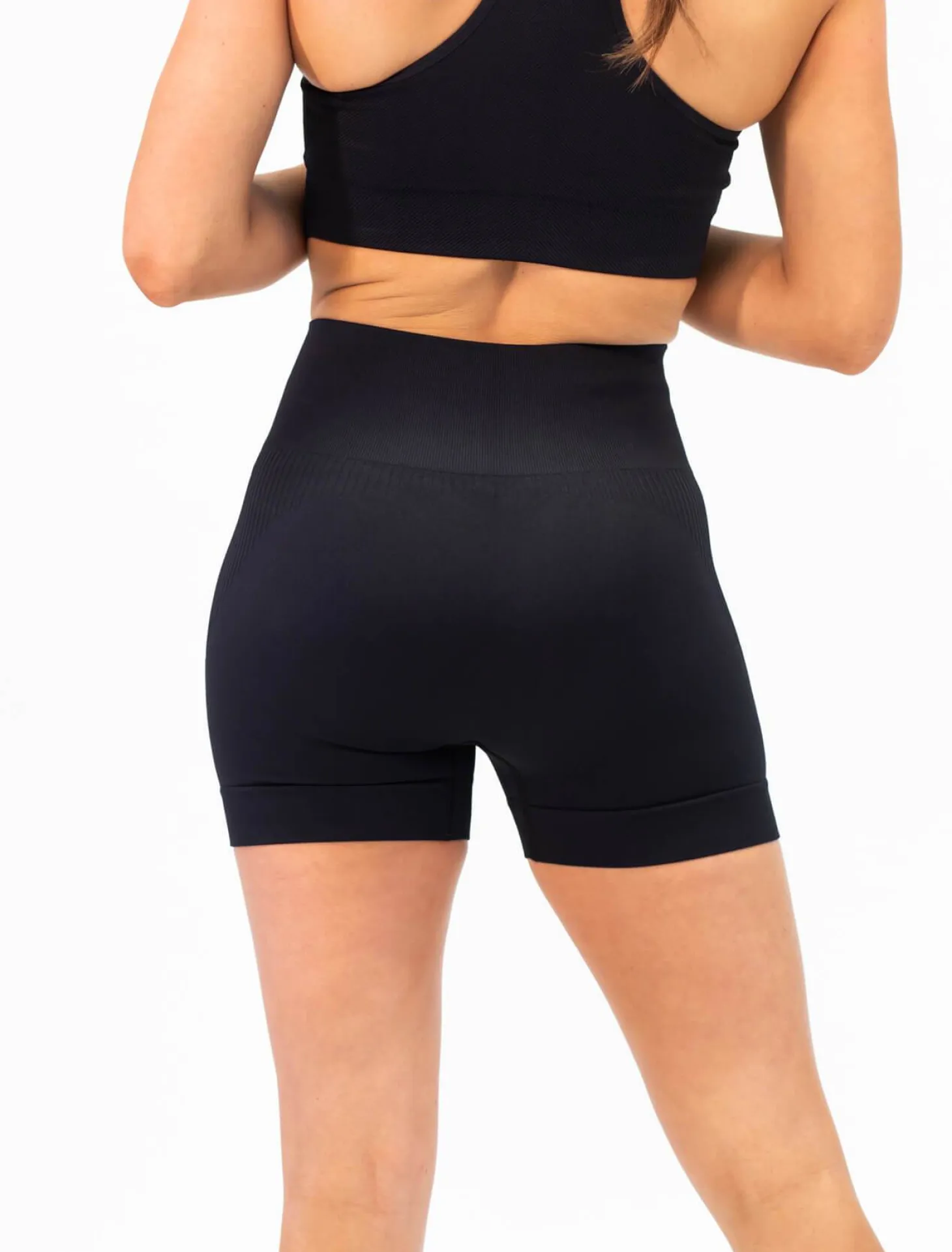 ADAPT Seamless Short Length Shorts Blackout