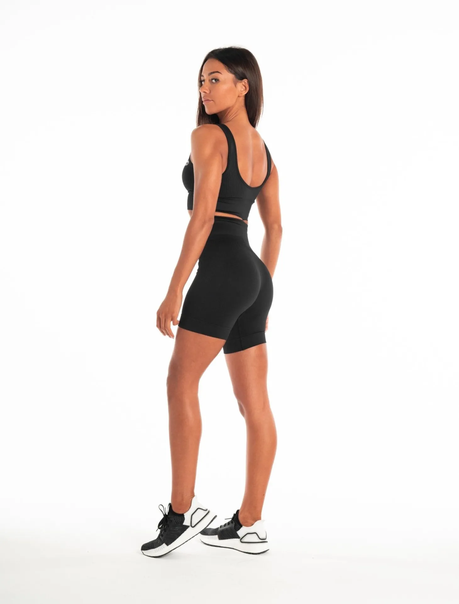 ADAPT Seamless Shorts Blackout