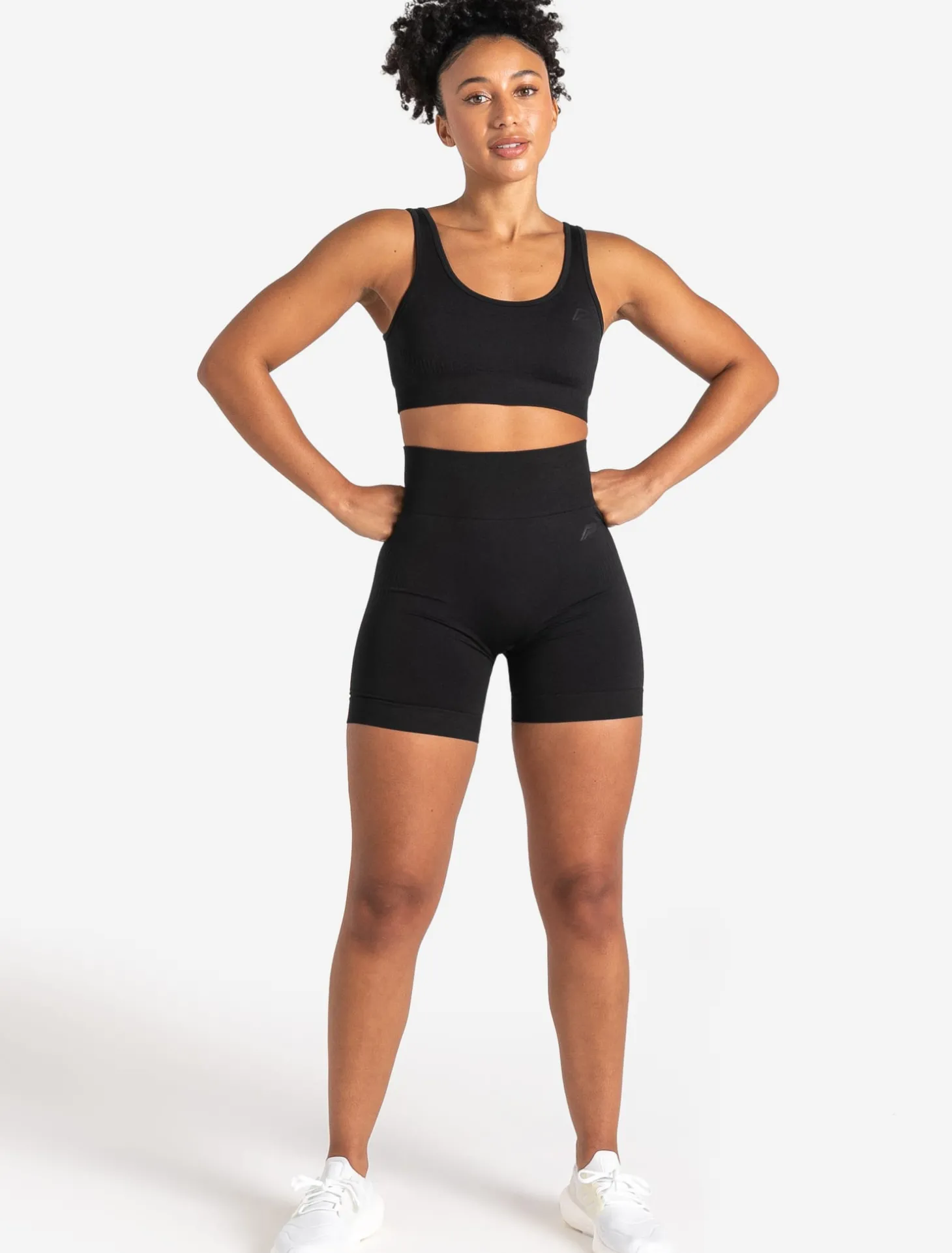 ADAPT 2.0 Seamless Shorts Blackout