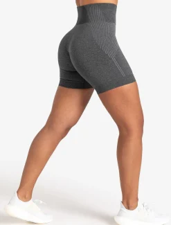 ADAPT 2.0 Seamless Shorts Charcoal