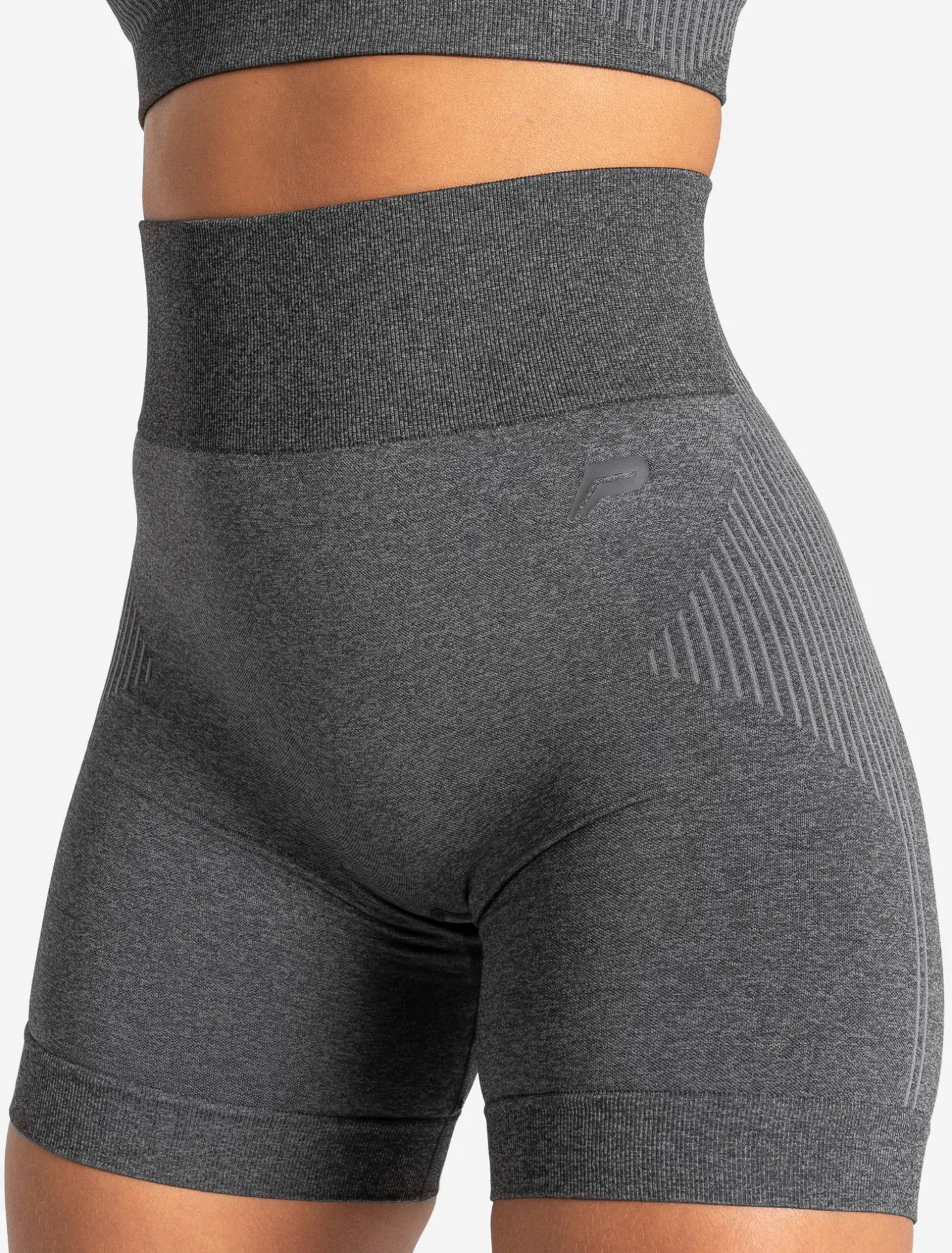 ADAPT 2.0 Seamless Shorts Charcoal