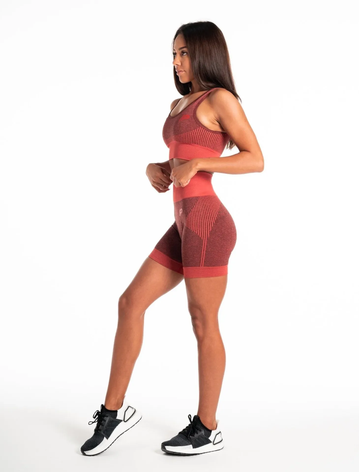 ADAPT Seamless Shorts Coral Quartz