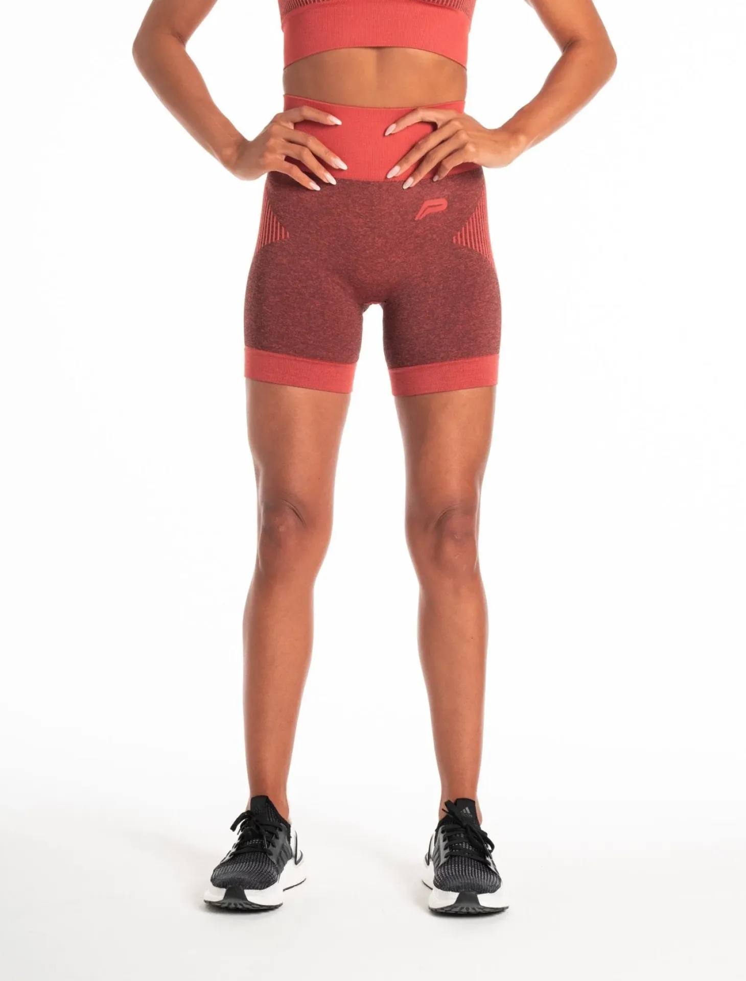 ADAPT Seamless Shorts Coral Quartz