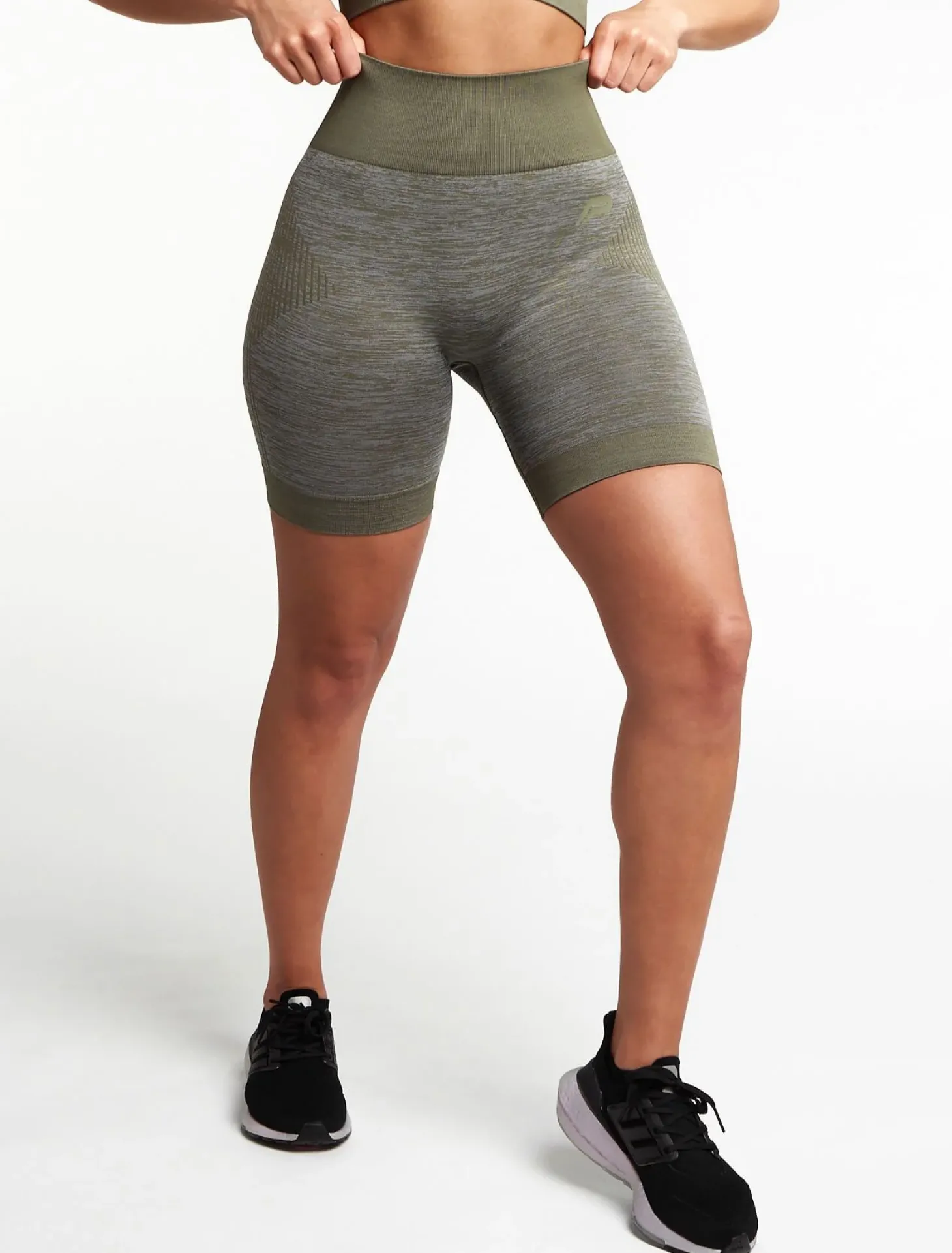 ADAPT Seamless Shorts Khaki