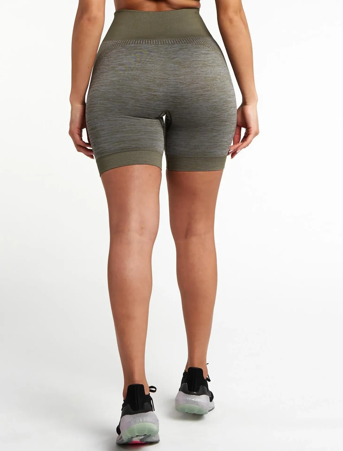 ADAPT Seamless Shorts Khaki