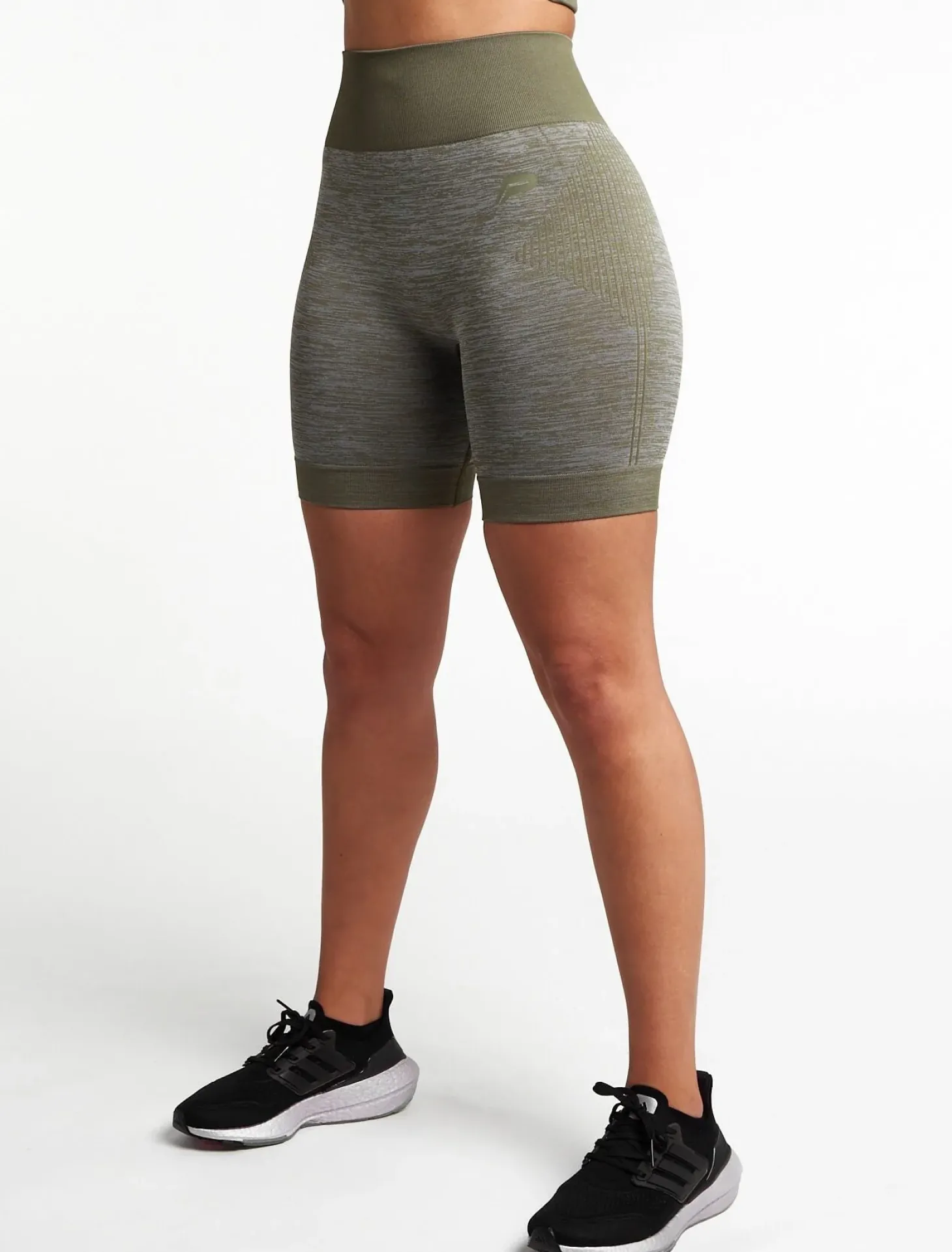 ADAPT Seamless Shorts Khaki