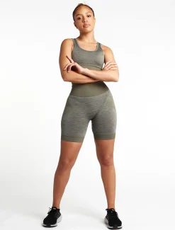 ADAPT Seamless Shorts Khaki