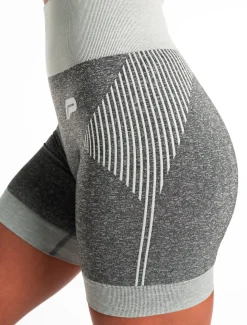ADAPT Seamless Shorts Light Grey