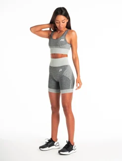 ADAPT Seamless Shorts Light Grey