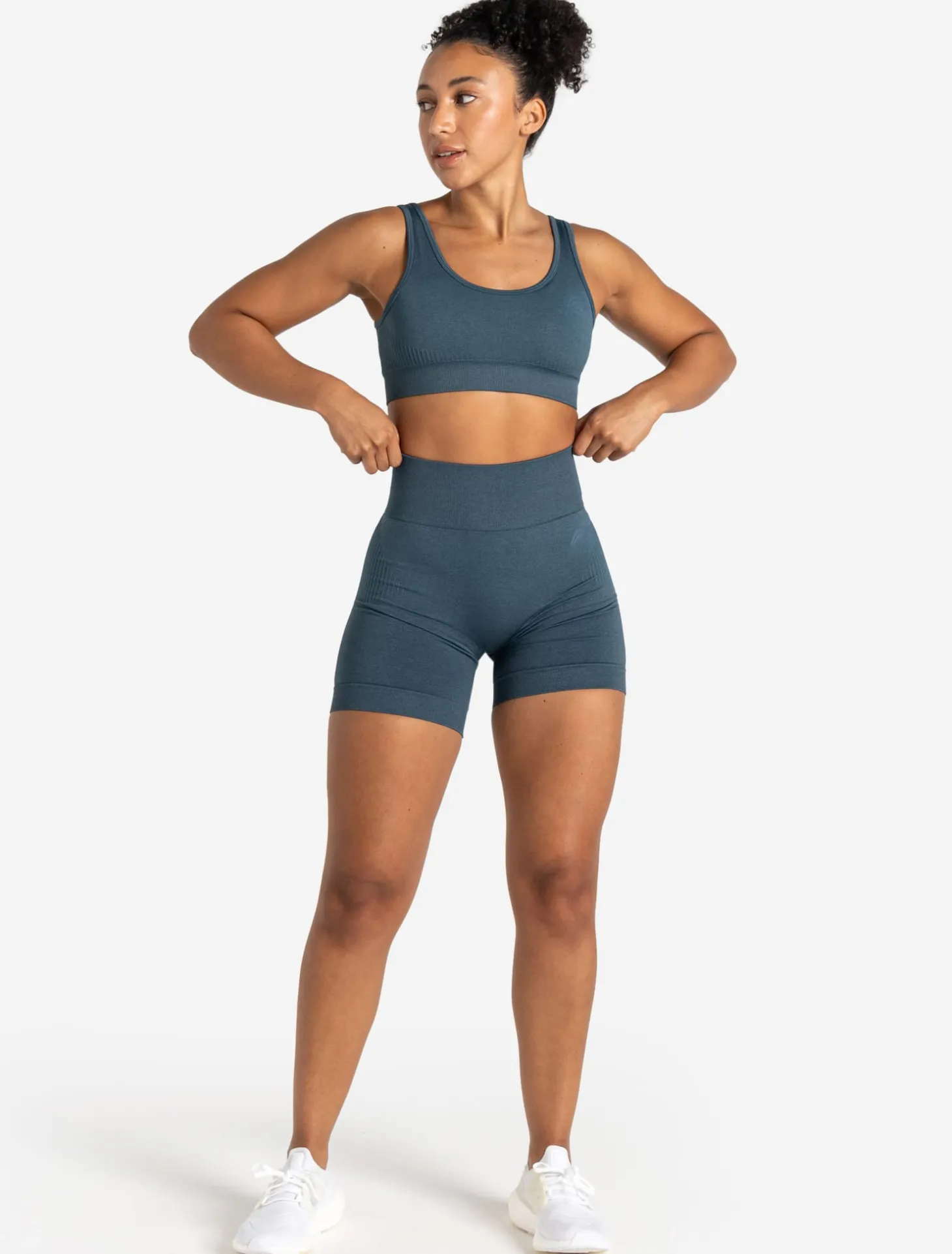 ADAPT 2.0 Seamless Shorts Petrol Blue