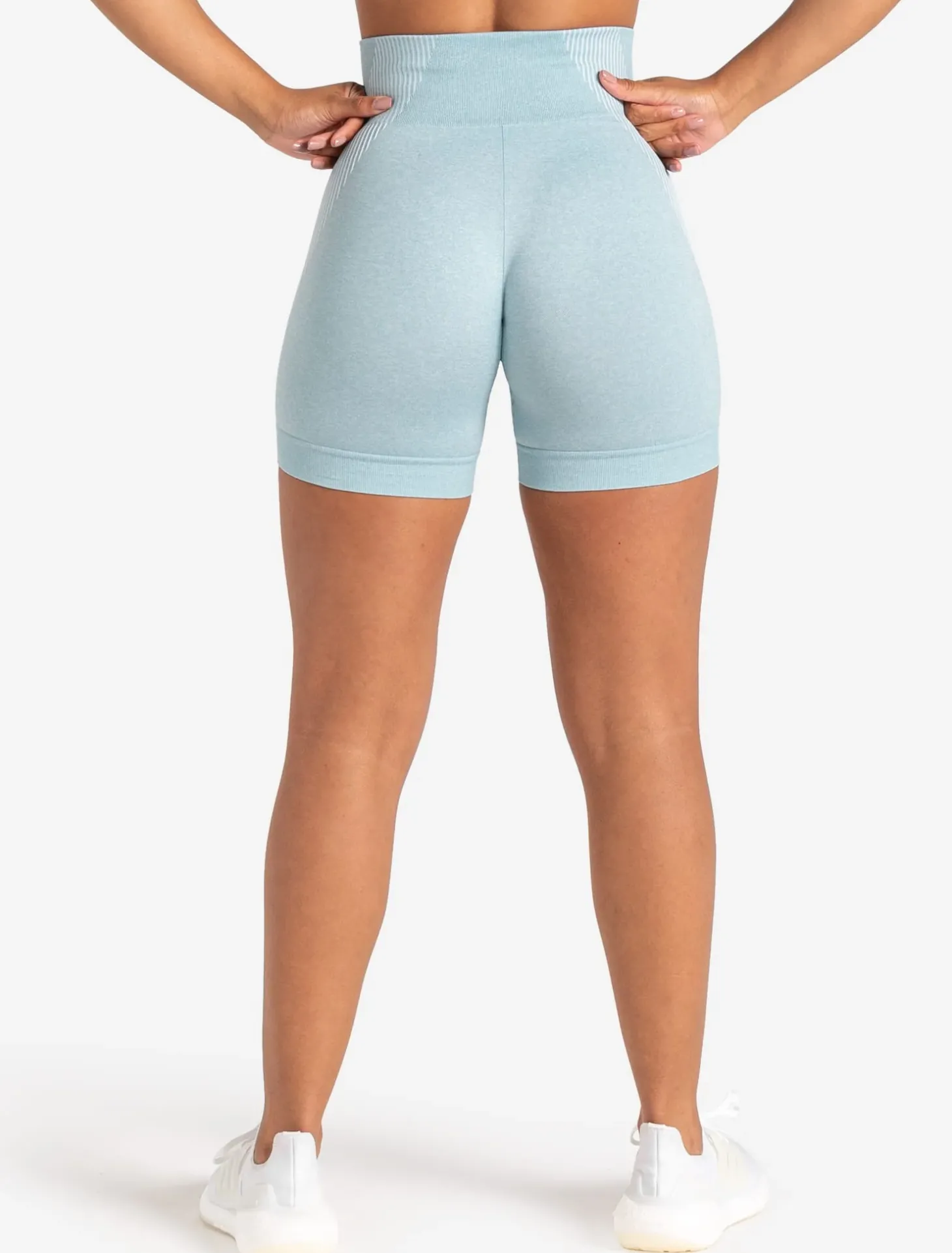 ADAPT 2.0 Seamless Shorts Sky Blue