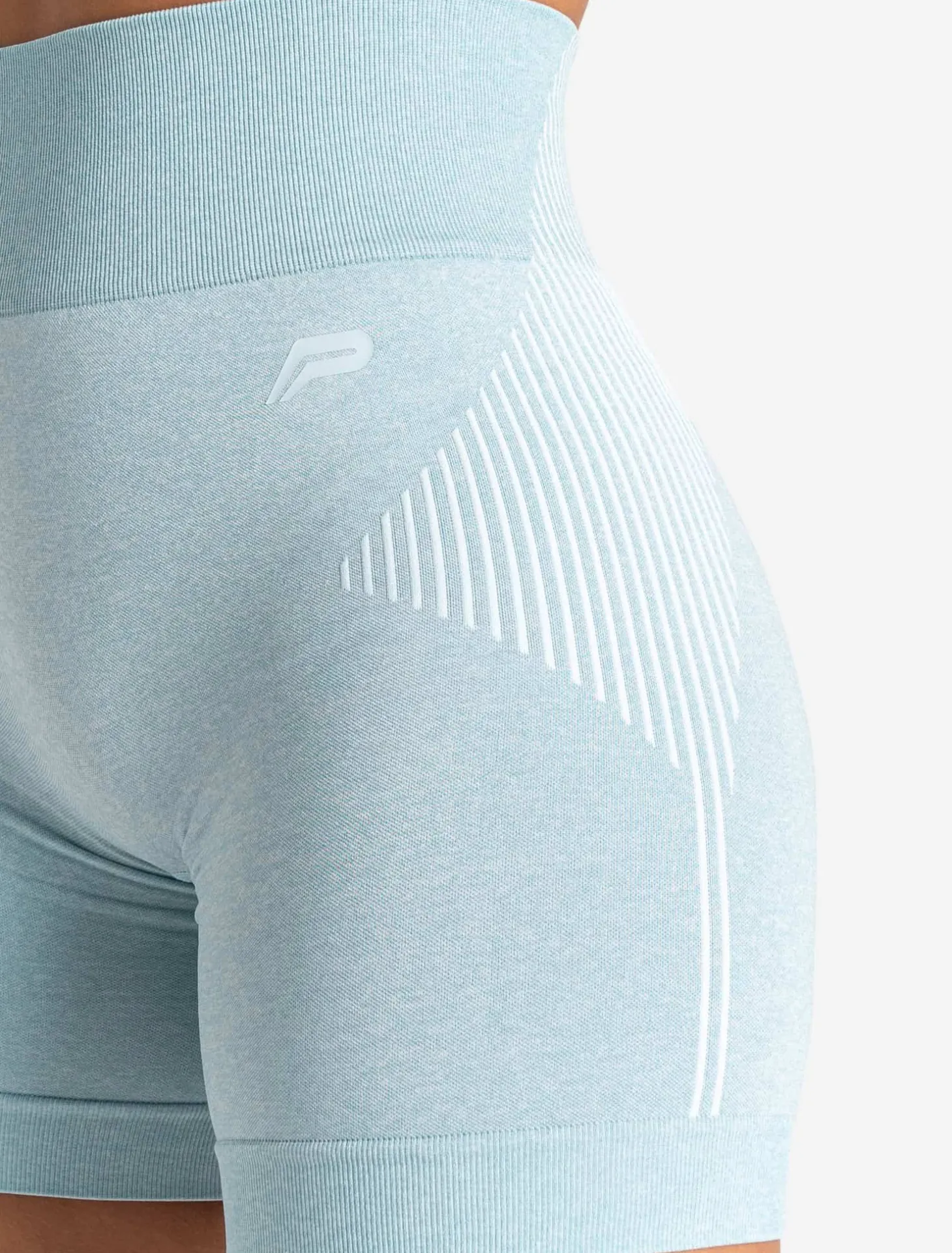 ADAPT 2.0 Seamless Shorts Sky Blue