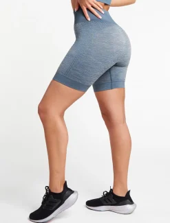 ADAPT Seamless Shorts Slate Blue
