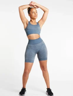 ADAPT Seamless Shorts Slate Blue