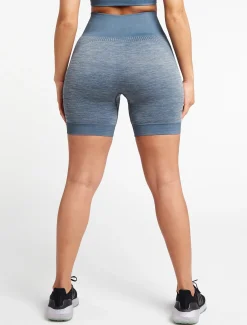 ADAPT Seamless Shorts Slate Blue