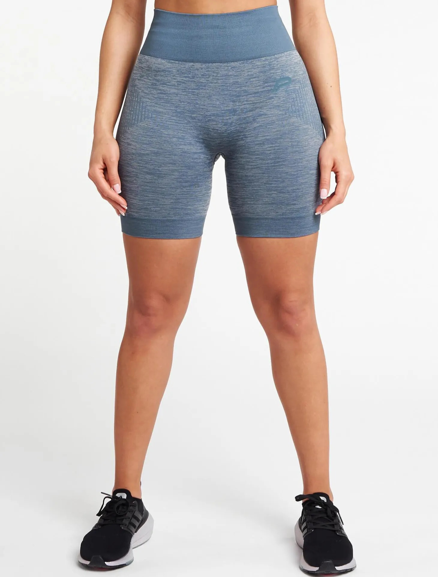 ADAPT Seamless Shorts Slate Blue