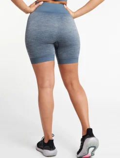 ADAPT Seamless Shorts Slate Blue