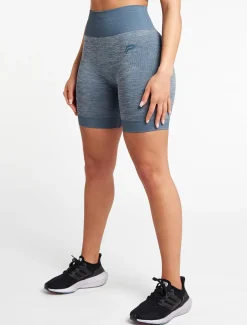 ADAPT Seamless Shorts Slate Blue
