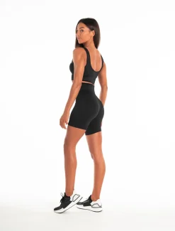 ADAPT Seamless Sports Bra Blackout