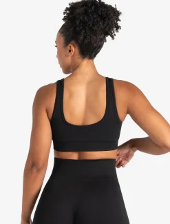 ADAPT 2.0 Seamless Sports Bra Blackout