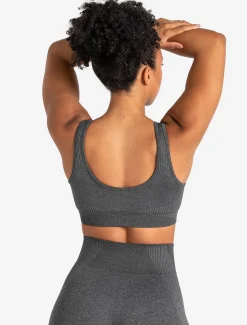 ADAPT 2.0 Seamless Sports Bra Charcoal