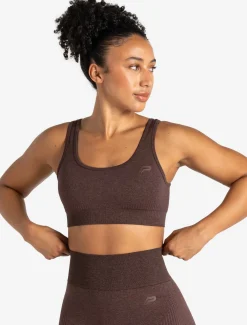 ADAPT 2.0 Seamless Sports Bra Cherry Brown