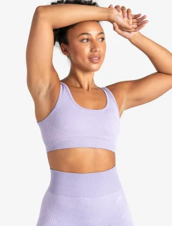 ADAPT 2.0 Seamless Sports Bra Lilac