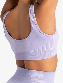 ADAPT 2.0 Seamless Sports Bra Lilac