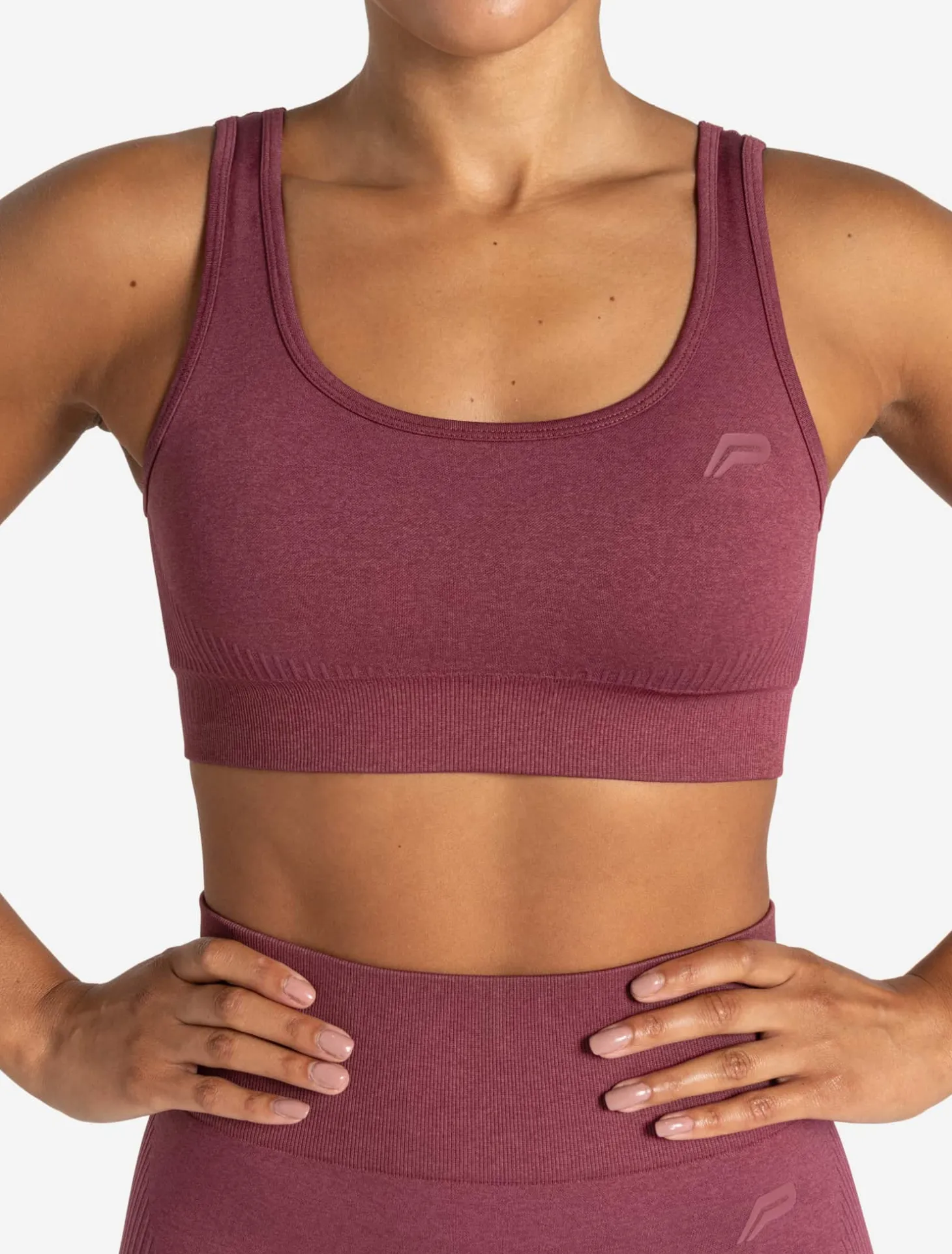 ADAPT 2.0 Seamless Sports Bra Magenta