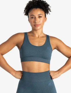 ADAPT 2.0 Seamless Sports Bra Petrol Blue