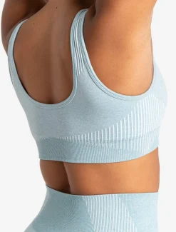 ADAPT 2.0 Seamless Sports Bra Sky Blue
