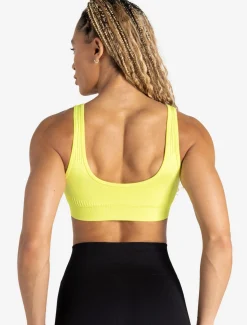 ADAPT 2.0 Seamless Sports Bra Volt Yellow
