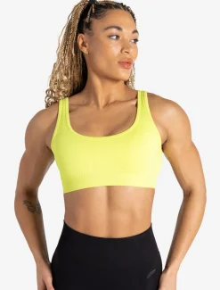 ADAPT 2.0 Seamless Sports Bra Volt Yellow