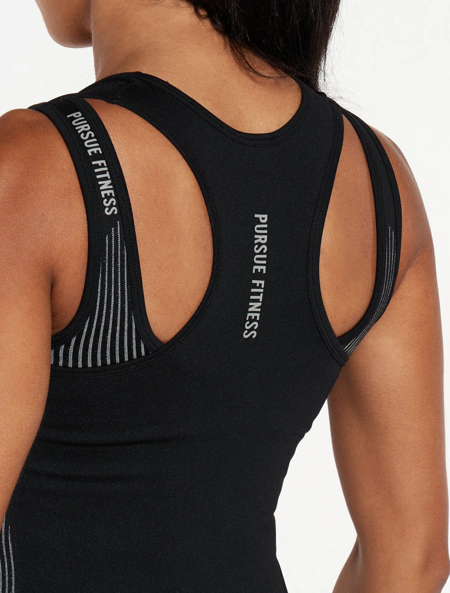 ADAPT Seamless Vest Black