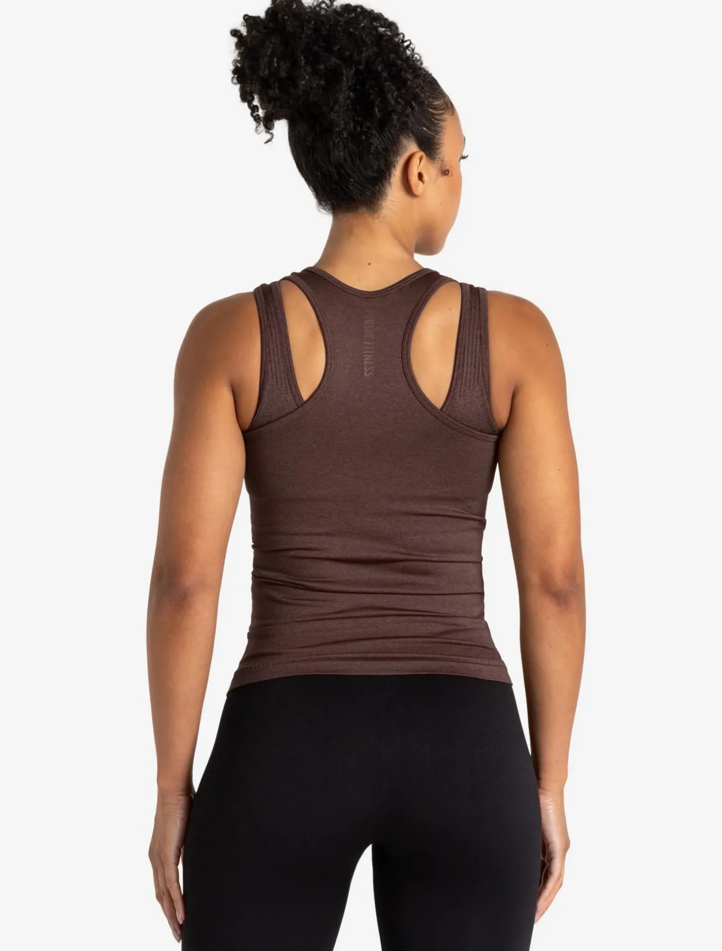 ADAPT 2.0 Seamless Vest Cherry Brown