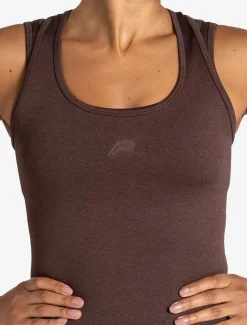 ADAPT 2.0 Seamless Vest Cherry Brown