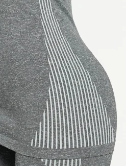 ADAPT Seamless Vest Light Grey