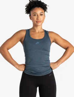 ADAPT 2.0 Seamless Vest Petrol Blue