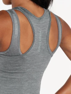 ADAPT Seamless Vest Subtle Grey