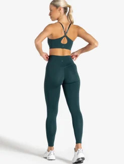 Allure Adjustable Sports Bra Marine Teal